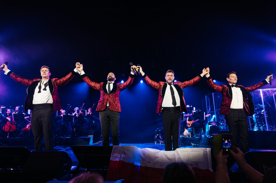 Koncert Il Divo w Warszawie (fot. Jakub Janecki)