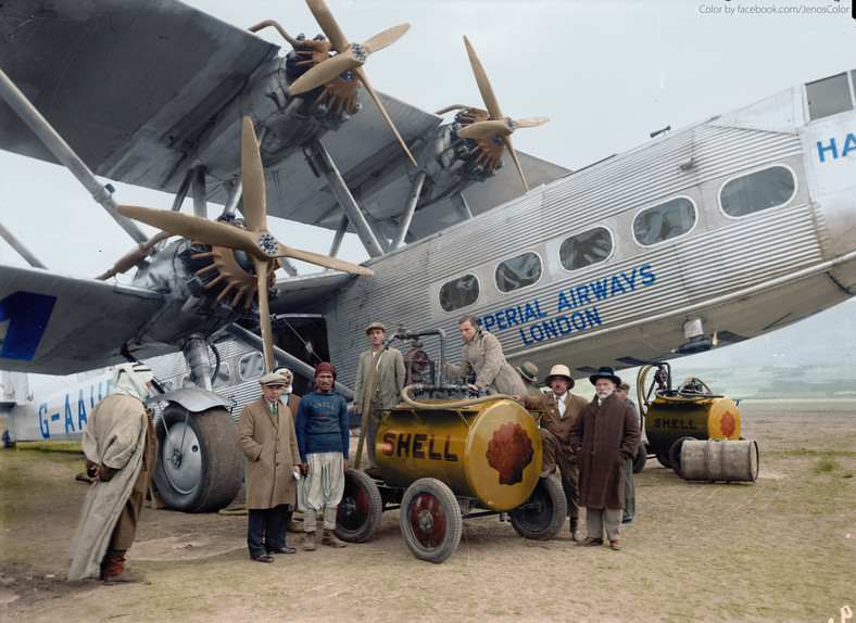 Handley Page H.P.42 - Najbezpieczniejszy samolot pasażerski świata