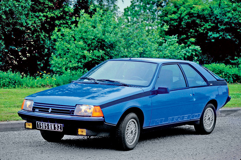 Renault Fuego Turbo