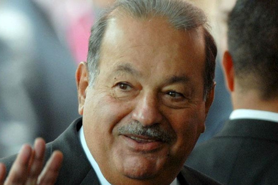 Carlos Slim Helu do rankingu 2010