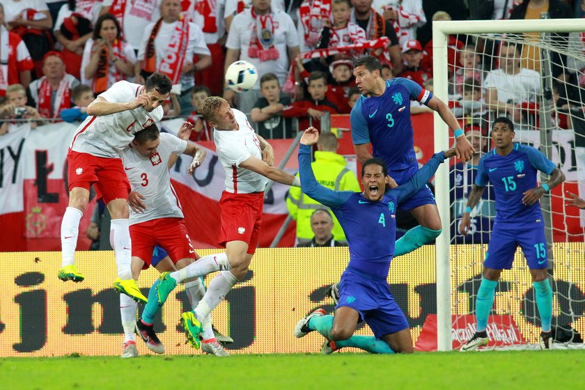 01.06.2016 POLSKA - HOLANDIA MECZ TOWARZYSKI REPREZENTACJI NARODOWYCH PILKA NOZNA