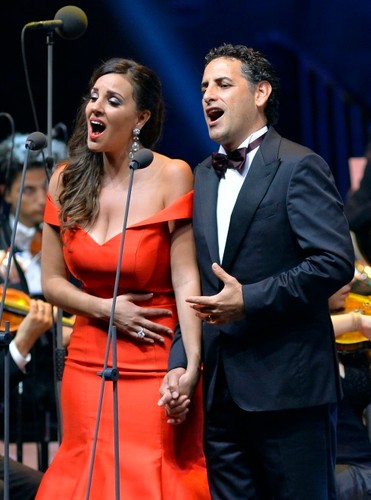 Joyce El-Khoury i Juan Diego Florez
