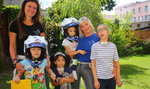 Motocyklistki pomogły chorym dzieciom
