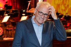 Jubileusz Krzesimira Dębskiego w Filharmonii Narodowej. "Przeboje wielkiego ekranu"