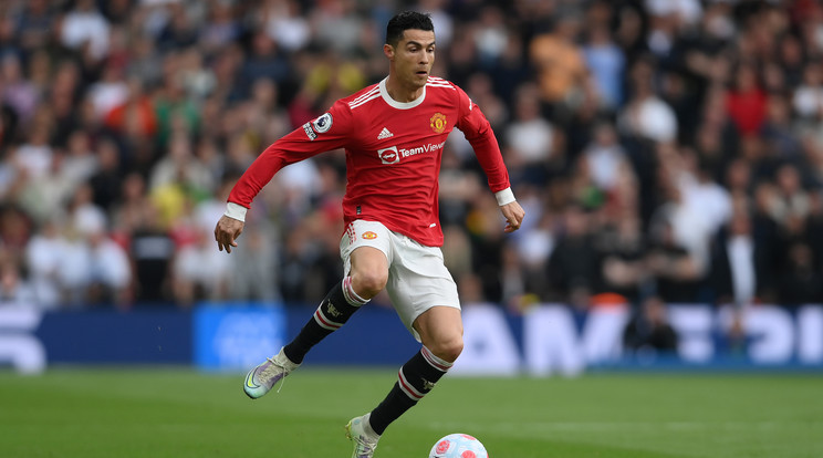 Ronaldo el akarja hagyni a Manchester Unitedot Fotó: Getty Images