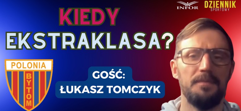Tomczyk zostawi Polonię dla klubu z Ekstraklasy? Odpowiedź trenera zaskakuje
