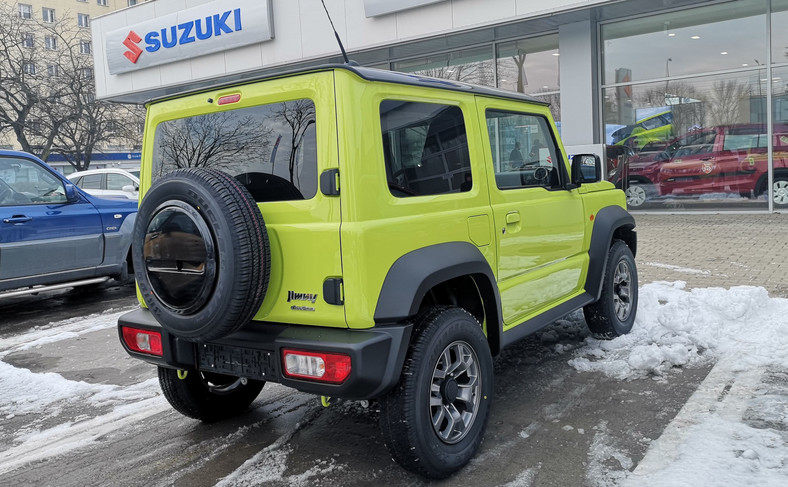 Nowy Suzuki Jimny już w Polsce. Następca niezniszczalnej