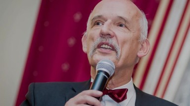 Korwin-Mikke robił zakupy w samej bieliźnie. "Nie chciało mi się ubierać"