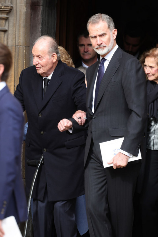 Król Juan Carlos, król Filip VI