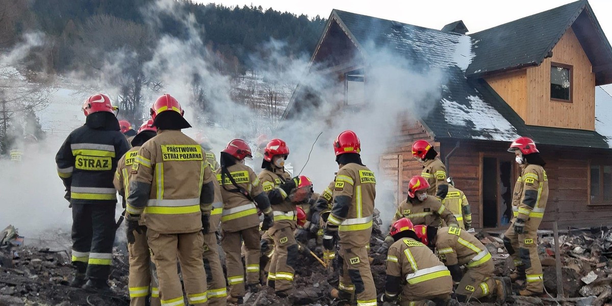 Katastrofa w Szczyrku. Zbierają pieniądze dla Kasi, która ocalała