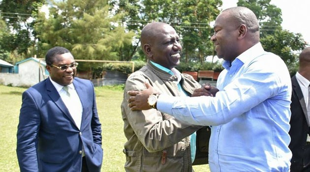 Image result for Echesa: I was sacked for supporting ruto