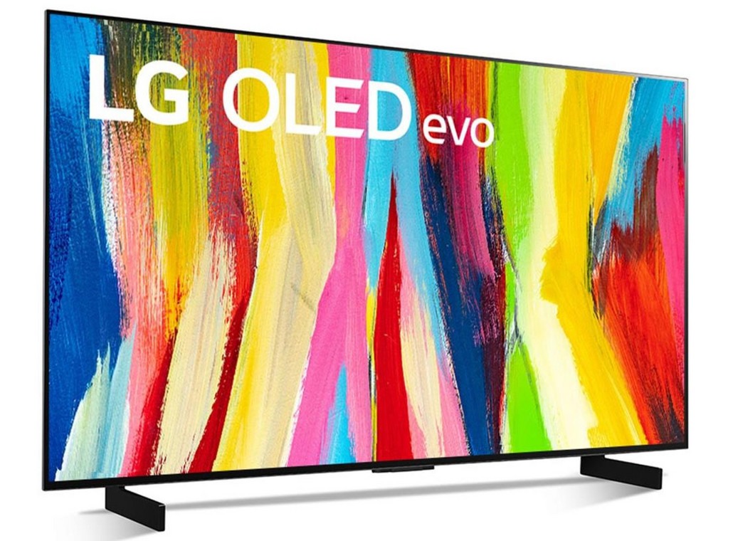 Popularna seria telewizorów OLED LG doczekała się w 2022 r. wersji 42-calowej
