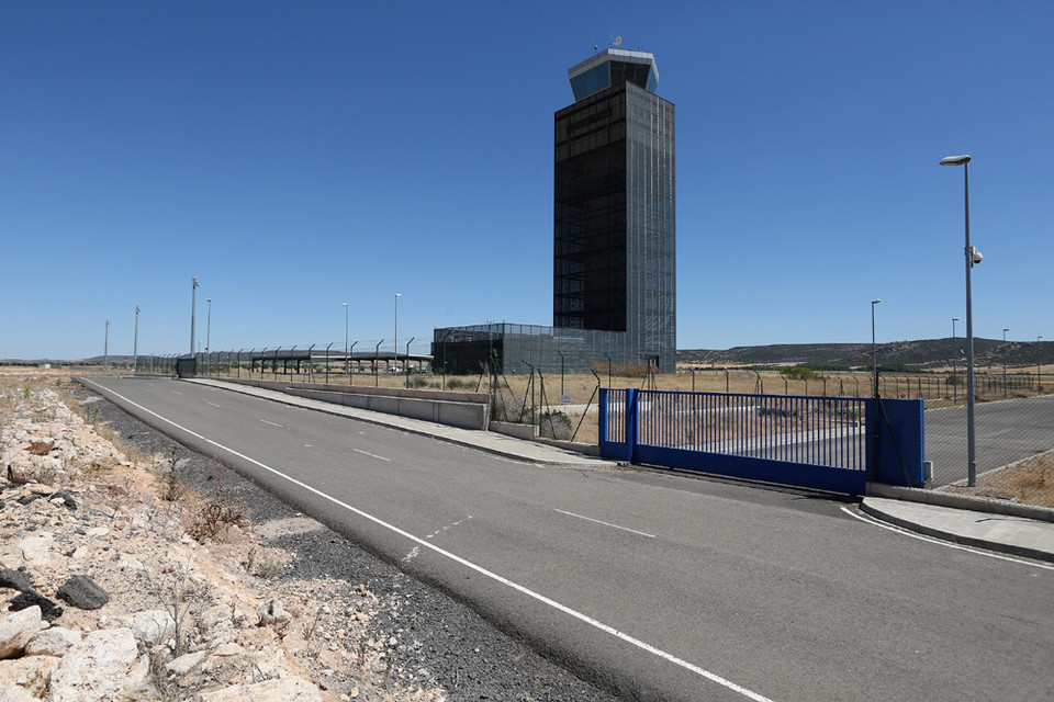 Ciudad Real - opuszczone lotnisko