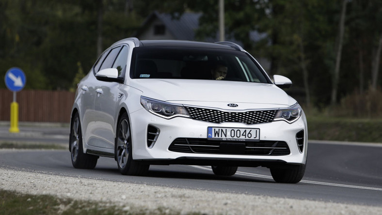 Kia Optima GT - kombi w sportowym wydaniu