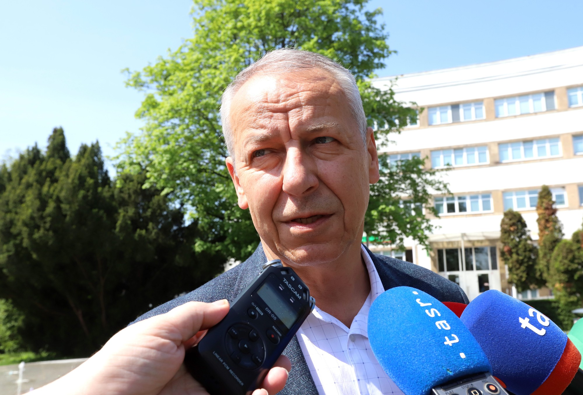 Primátor mesta Banská Bystrica Ján Nosko.