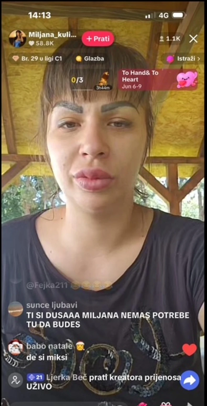 Miljana Kulić se oglasila sa psihijatrije