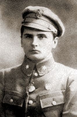 Stefan Rowecki w roku 1915 (domena publiczna).