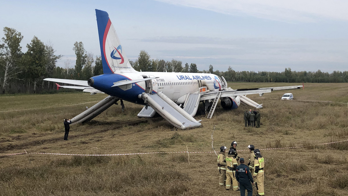 Rosjanie chcą wystartować TYM samolotem z pola pszenicy