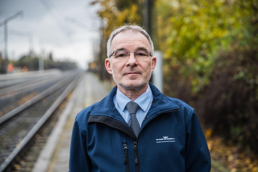 Mirosław Siemieniec z PKP Polskie Linie Kolejowe: