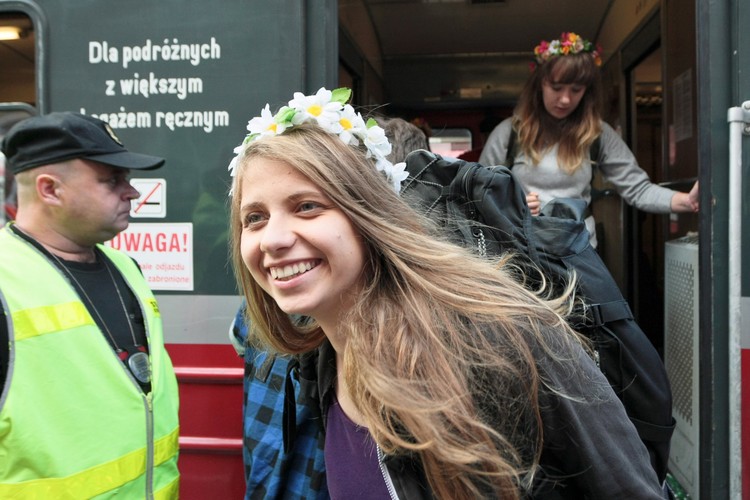 Uczestnicy 21. Przystanku Woodstock