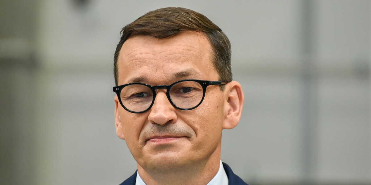 Mateusz Morawiecki w poniedziałek zapewniał, że rząd chce być partnerem dla przedsiębiorców.