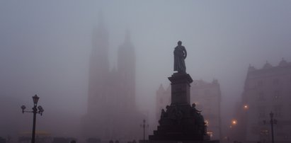 Smog niszczy już nawet zabytki