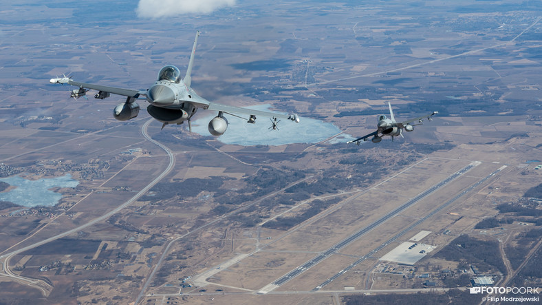 Baltic Air Policing block 46 – duńskie F-16 na straży wschodniej flanki NATO