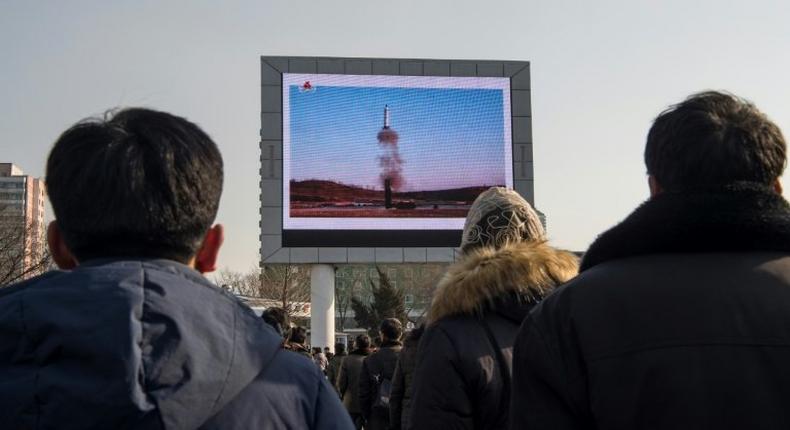 North Korea is on a quest to develop a long-range missile capable of hitting the US mainland with a nuclear warhead