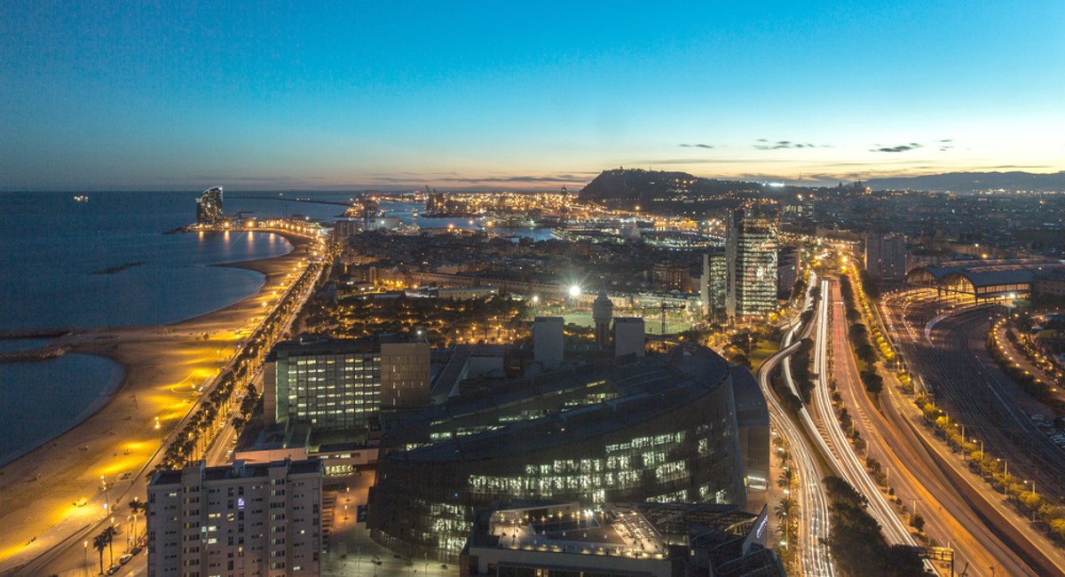Barcelona-panorama