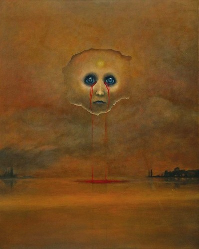 XXX, 1973, olej, 122 x 98 cm