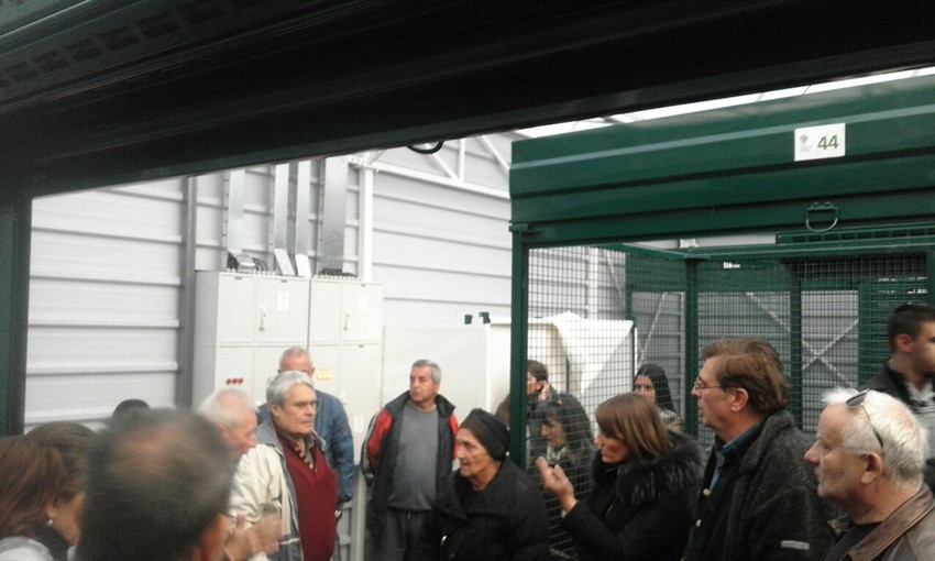 Zakupci protestuju zbog neadekvatnih uslova za rad