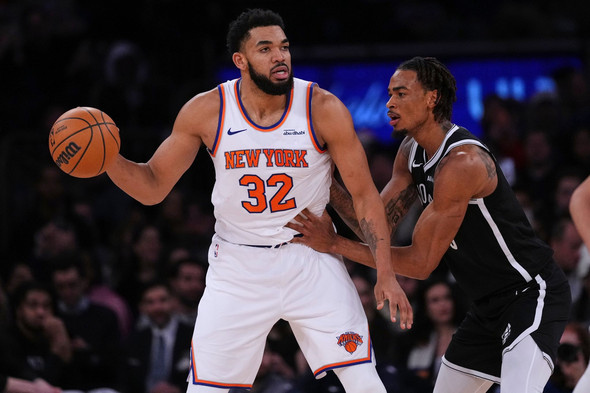 Knicks feiern höchsten Sieg der Franchise-Geschichte mit 54-Punkte-Gala gegen Nets