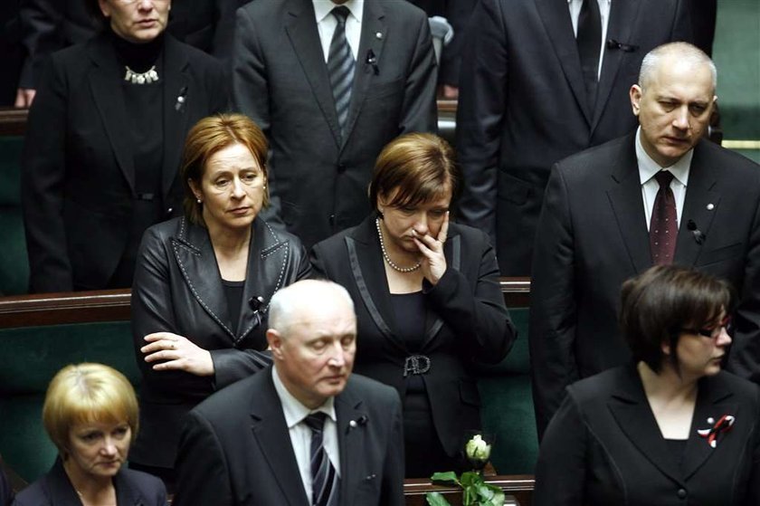 Sejm. Prezes PiS odbiera kondolencje