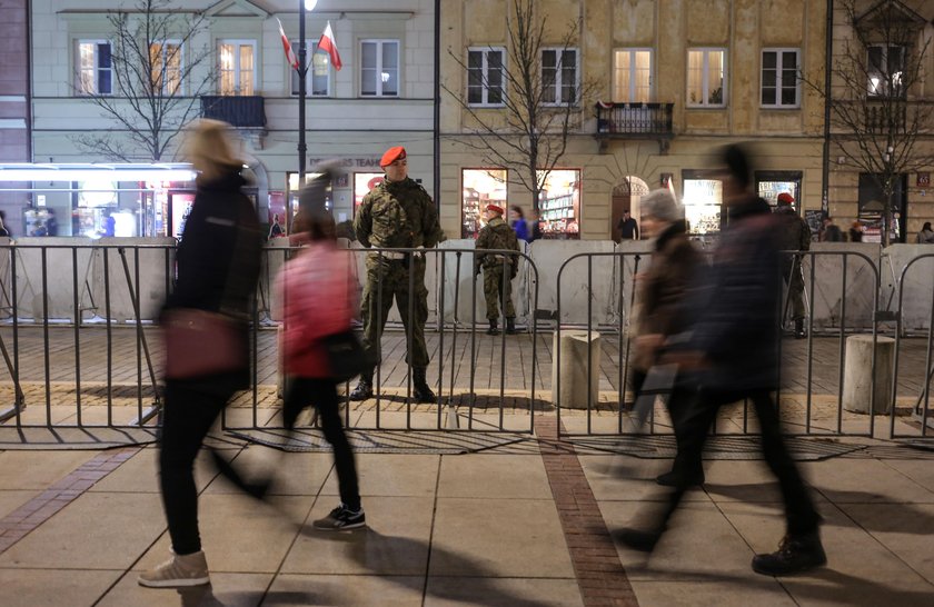 Święto Niepodległości. Odsłonięcie pomnika Lecha Kaczyńskiego