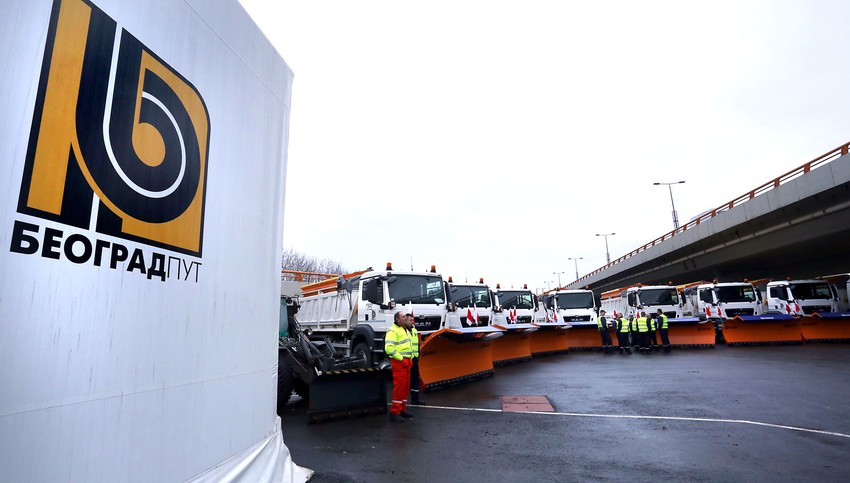 Grad spreman za sneg