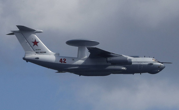 Rosyjski wojskowy samolot transportowy