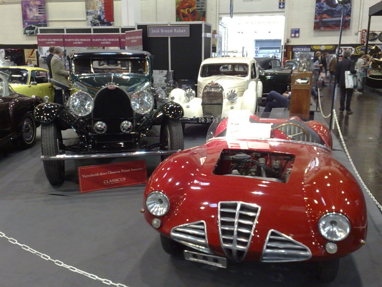 Techno-Classica Essen – oldtimery na salonie