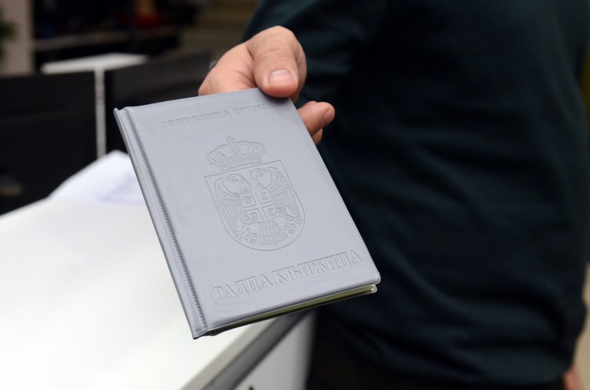 Knjižica vam može zatrebati za dokazivanje staža