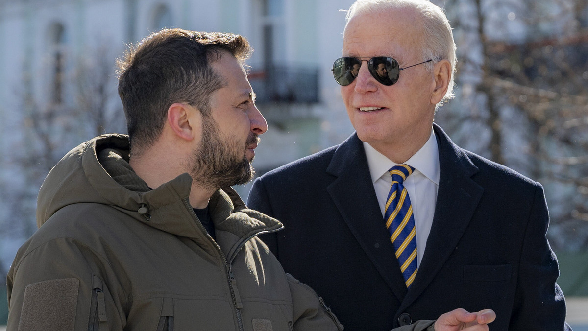 Joe Biden w Kijowie. Polskie władze reagują na wizytę w Ukrainie