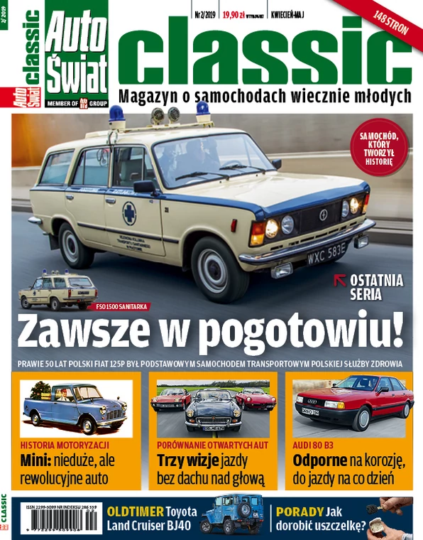 Auto Świat Classic 2/2019