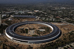 Część pracowników narzeka na nowy kampus Apple’a za 5 miliardów dolarów