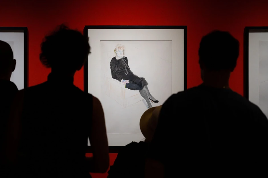 Otvaranje izložbe Dejvid Hokni - Od papira do ekrana