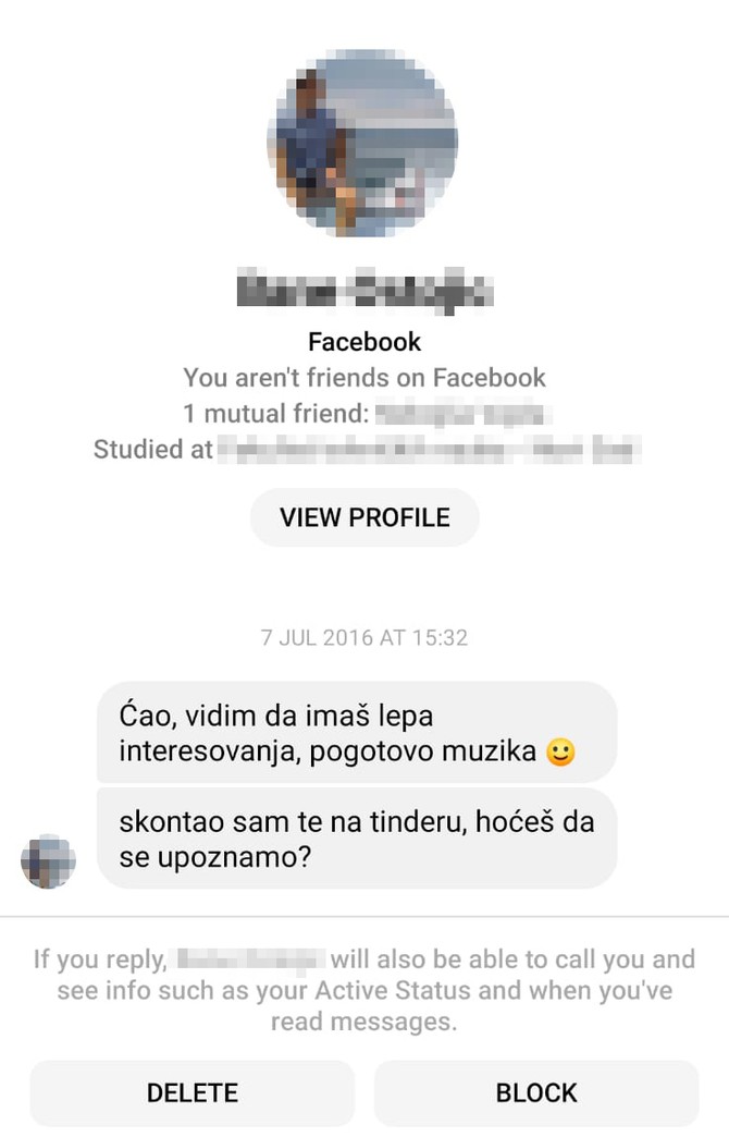 Poruke u inboksima žena