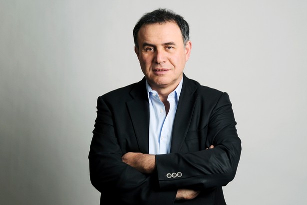 Nouriel Roubini spodziewa się wyjścia Grecji ze strefy euro w 2013 r., a perspektywę rozkładu eurolandu w najbliższych 3-5 latach ocenia na 40-50 proc.