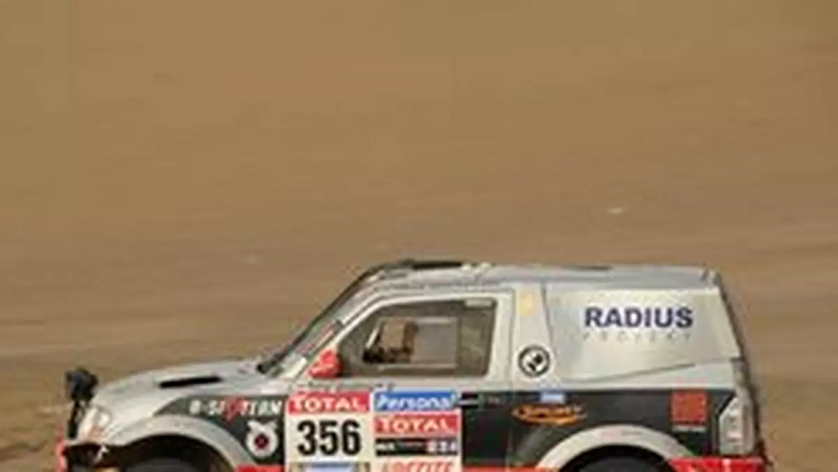 Rajd Dakar 2010: Szustkowski i Kazberuk coraz lepiej, Baran bez problemów
