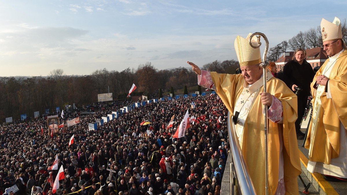 kard. Stanisław Dziwisz, abp Wojciech Polak