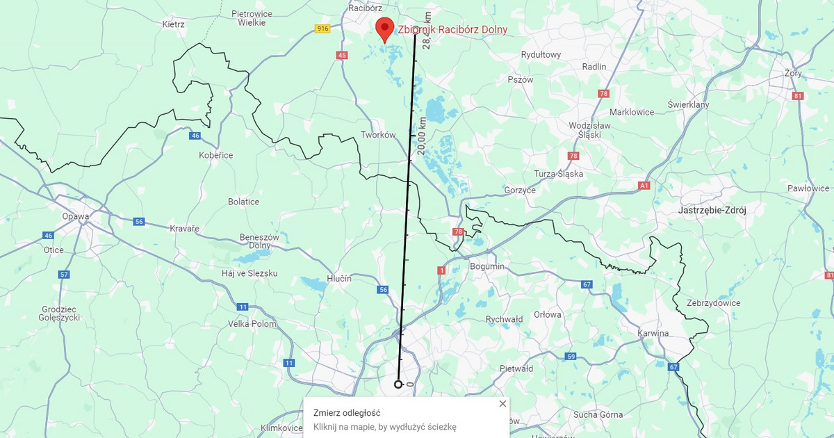 V Ostravě se protrhla přehrada. Nachází se v blízkosti strategické nádrže Ratiboř