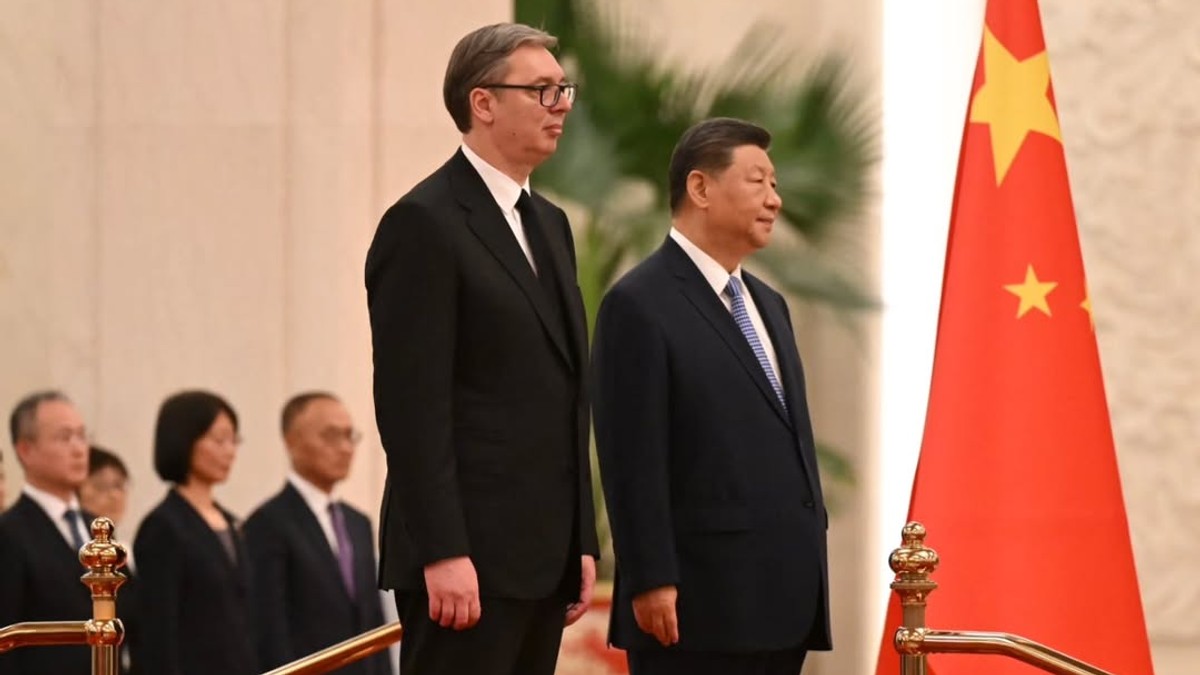 Aleksandar Vučić u poseti Kini