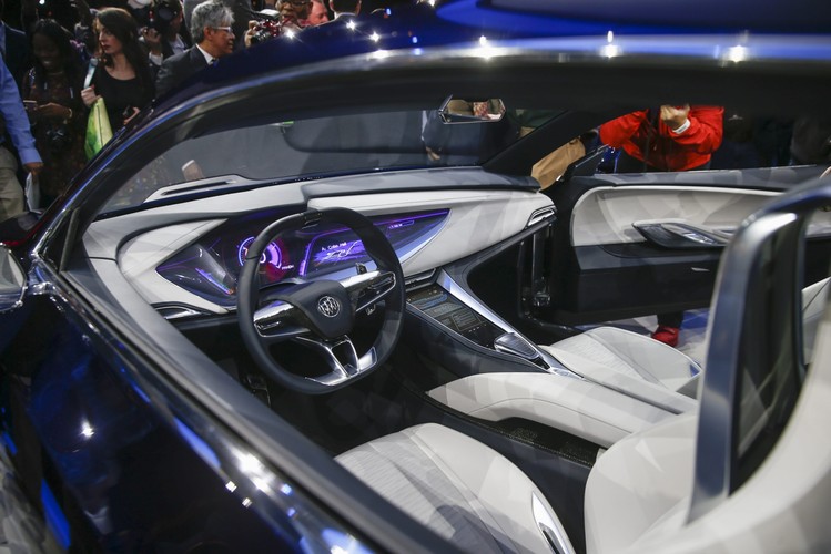 Buick Avista <br><br>  fot. EPA/TANNEN MAURY
