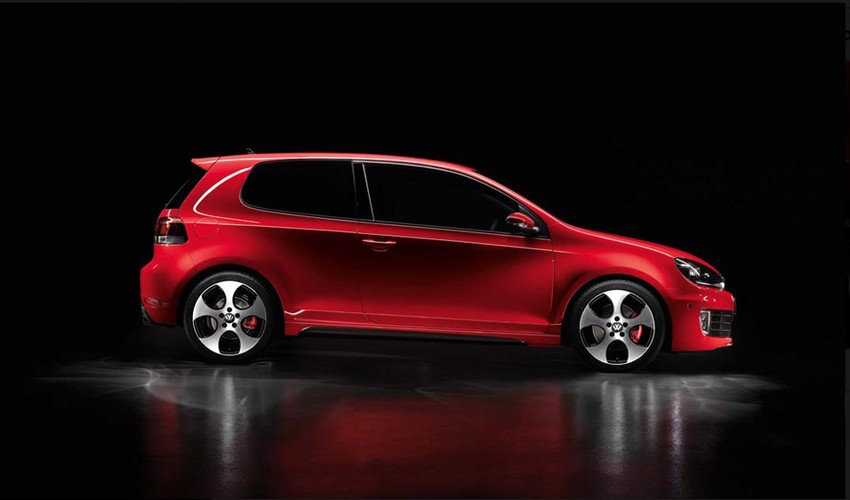 Do pierwszej setki golf GTI wyrwie w 7,2 sekundy